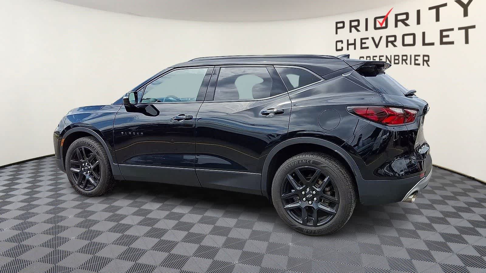 Thumbnail: 2022 Chevrolet Blazer - 6