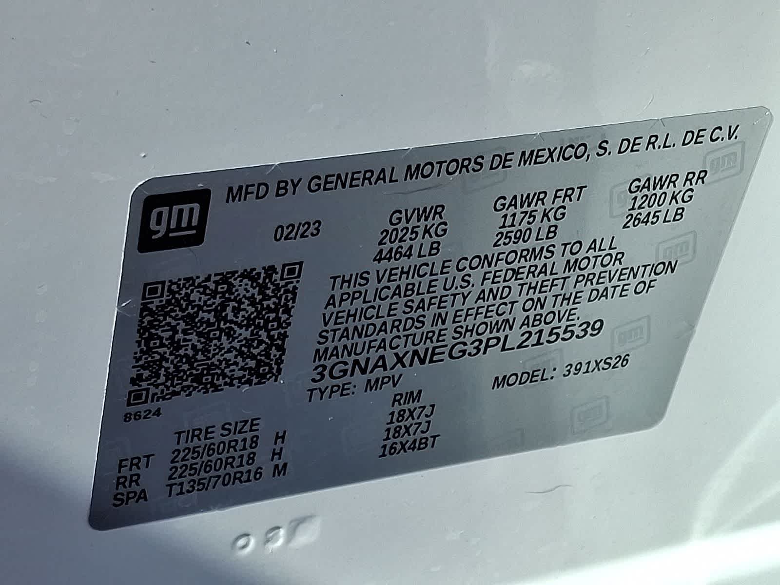 Thumbnail: 2023 Chevrolet Equinox - 41