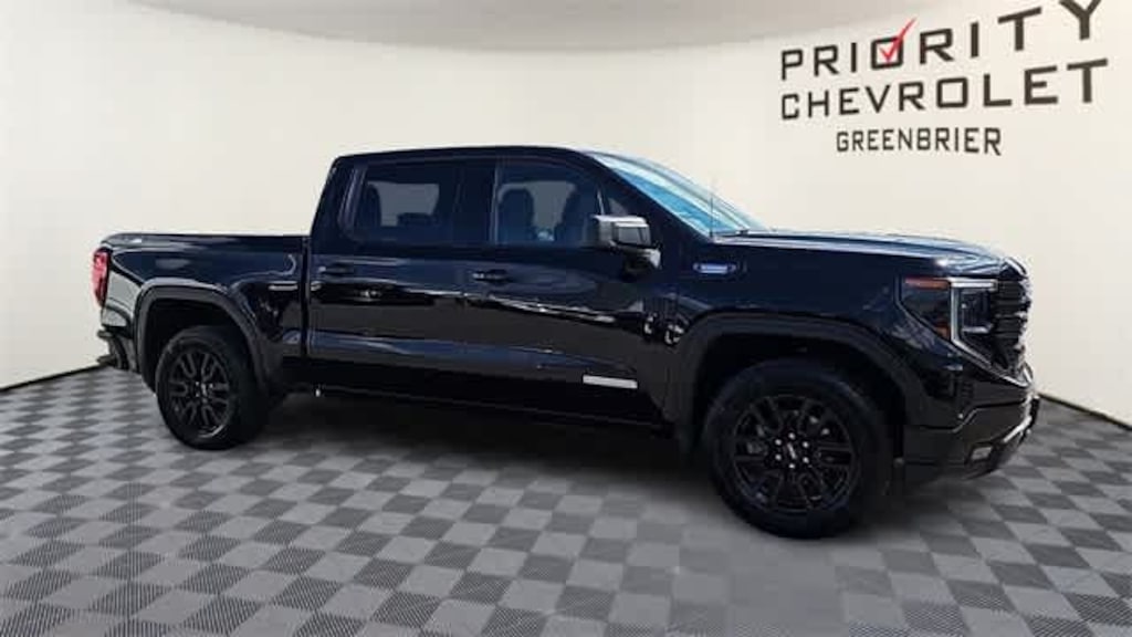 Certified 2022 GMC Sierra 1500 Elevation w/3SB Truck Crew Cab