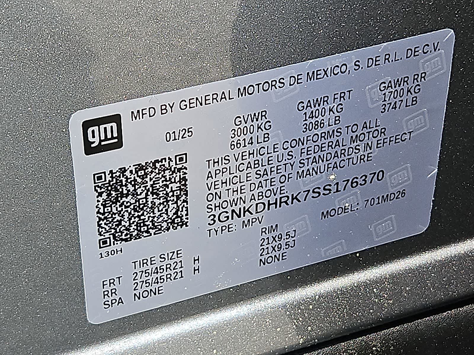 Thumbnail: 2025 Chevrolet Blazer EV - 19