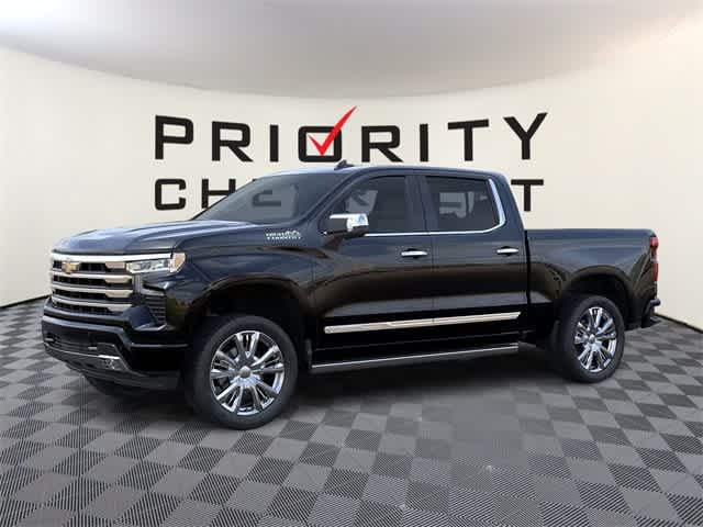Thumbnail: 2025 Chevrolet Silverado 1500 - 2
