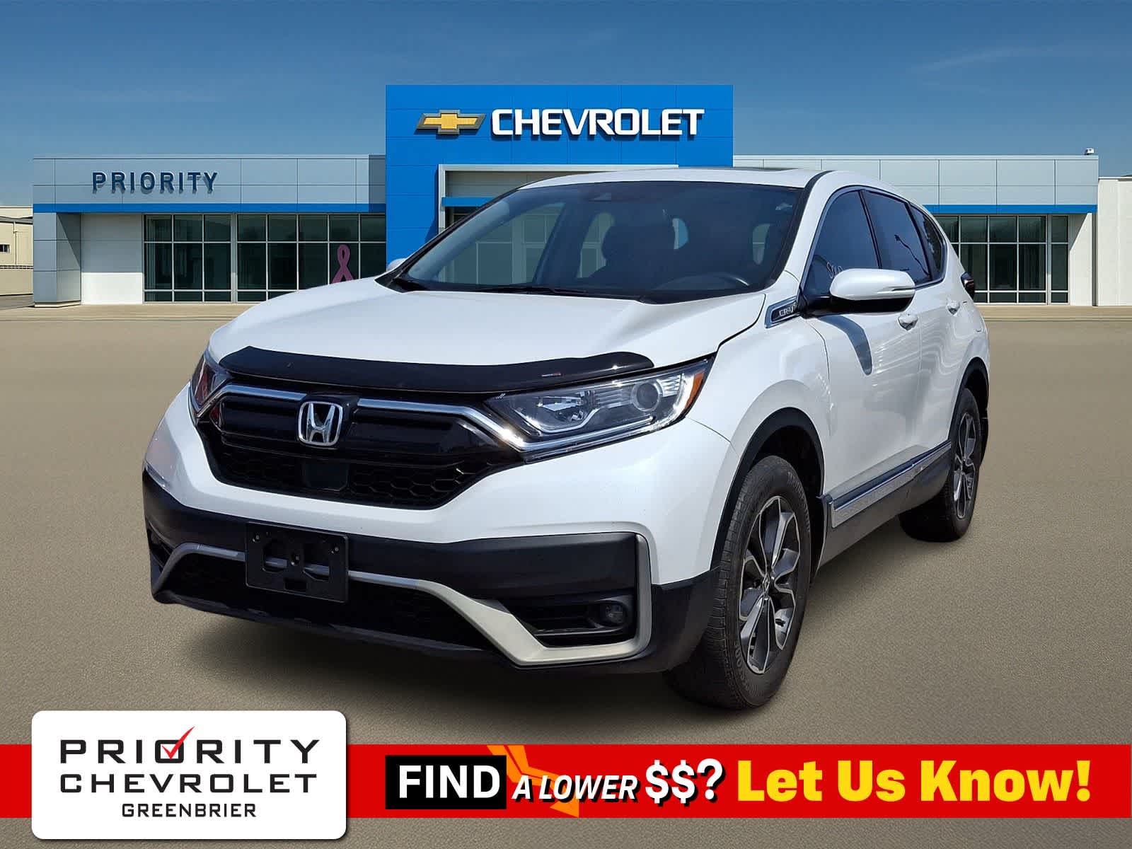 Thumbnail: 2021 Honda CR-V - 1