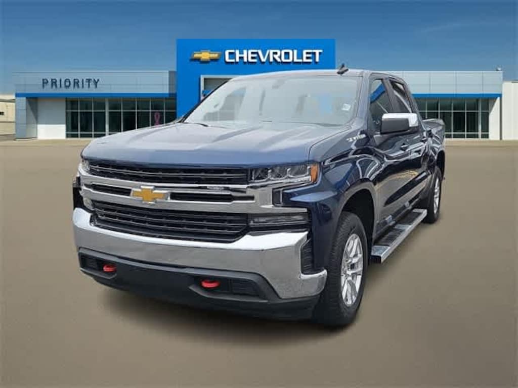 Certified 2019 Chevrolet Silverado 1500 LT Truck Crew Cab