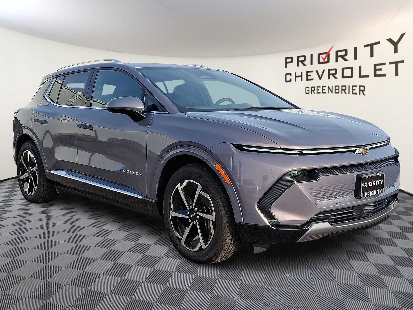 Thumbnail: 2025 Chevrolet Equinox - 3