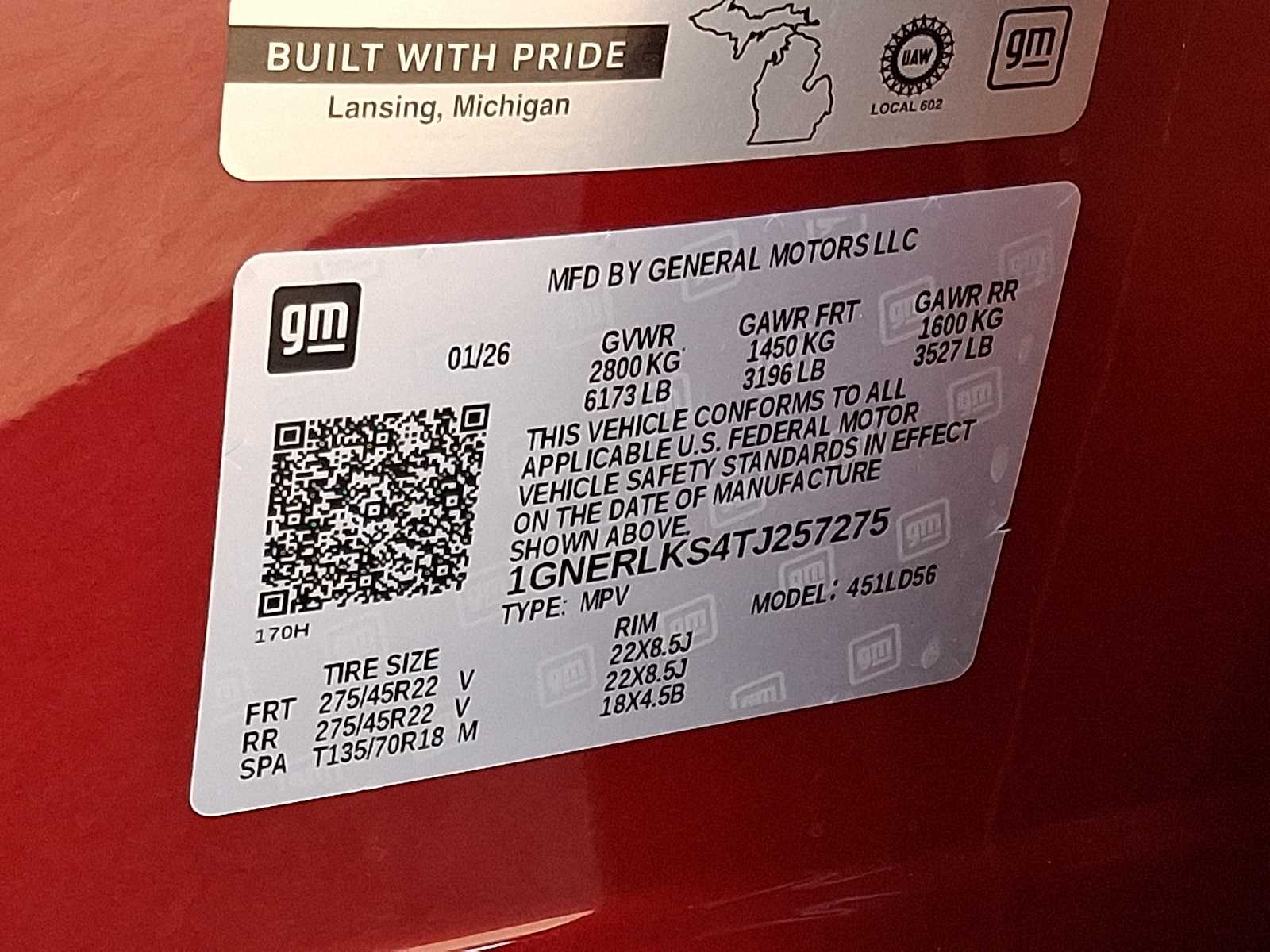 Thumbnail: 2026 Chevrolet Traverse - 24