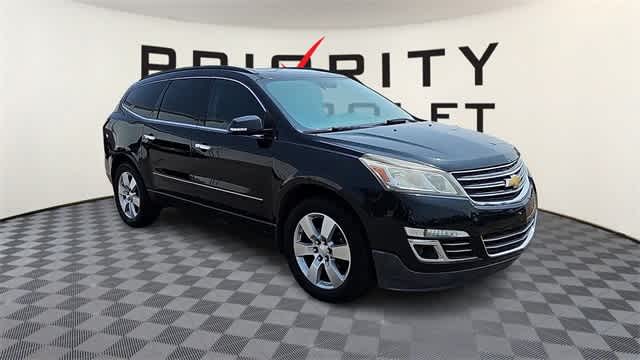 2015 Chevrolet Traverse LTZ 2