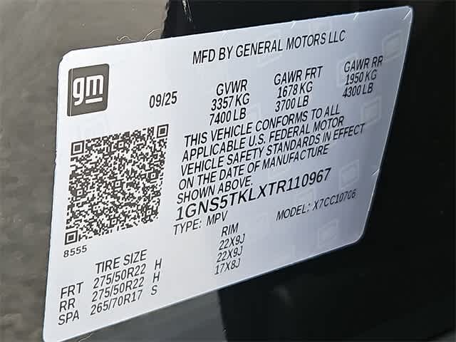 Thumbnail: 2026 Chevrolet Tahoe - 23