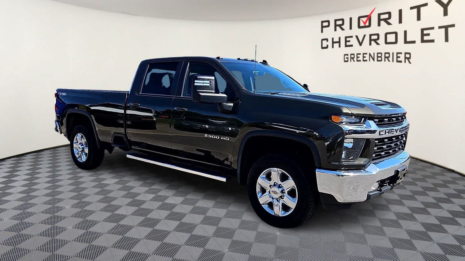 Thumbnail: 2022 Chevrolet Silverado 2500 - 2