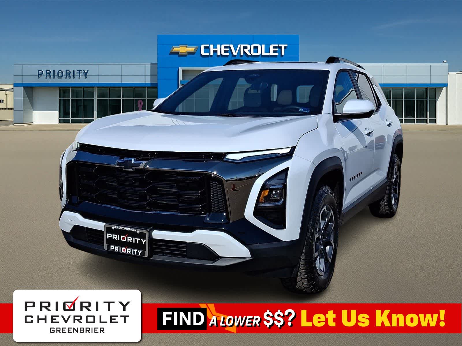 Thumbnail: 2026 Chevrolet Equinox - 1