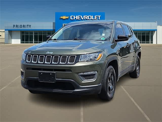 Thumbnail: 2018 Jeep Compass - 1