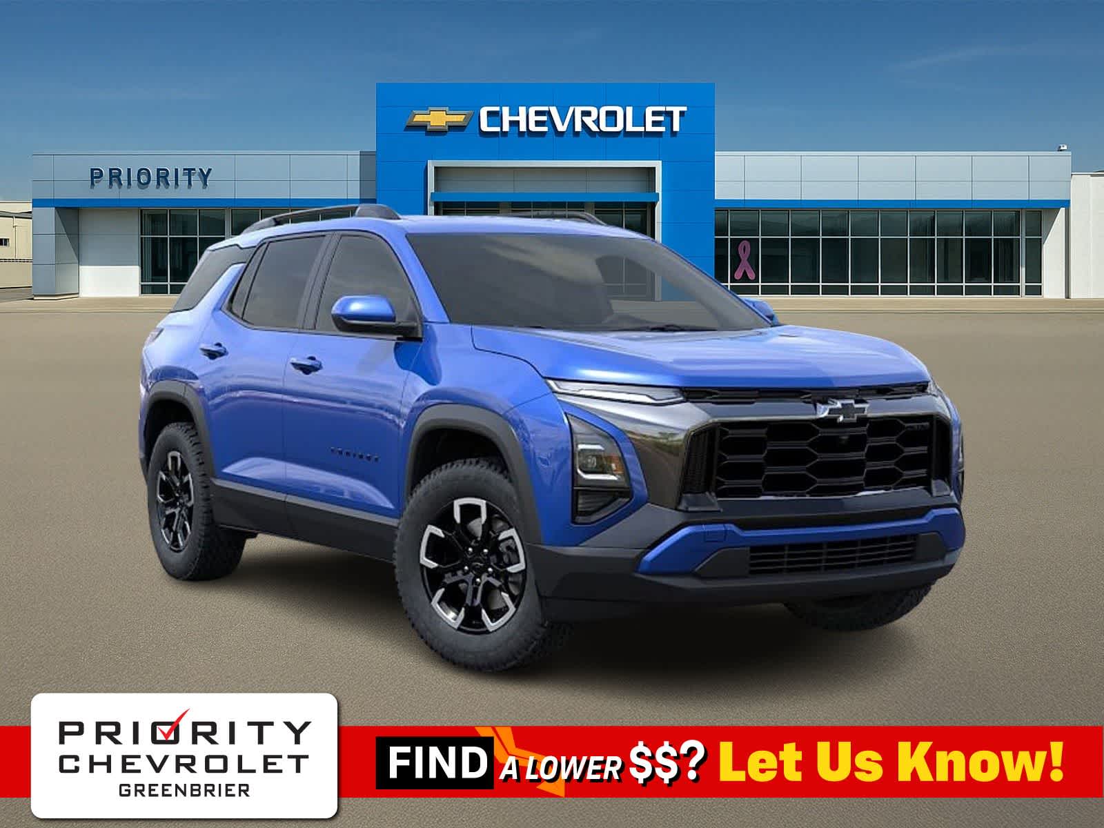 Thumbnail: 2025 Chevrolet Equinox - 1