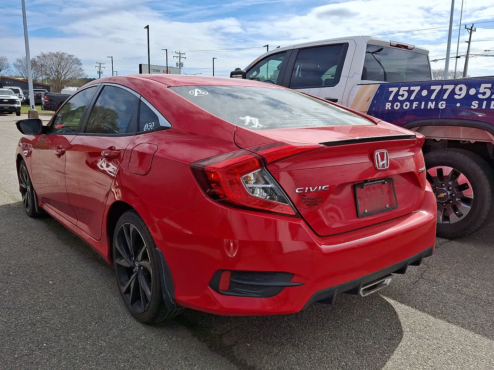 Thumbnail: 2019 Honda Civic - 3