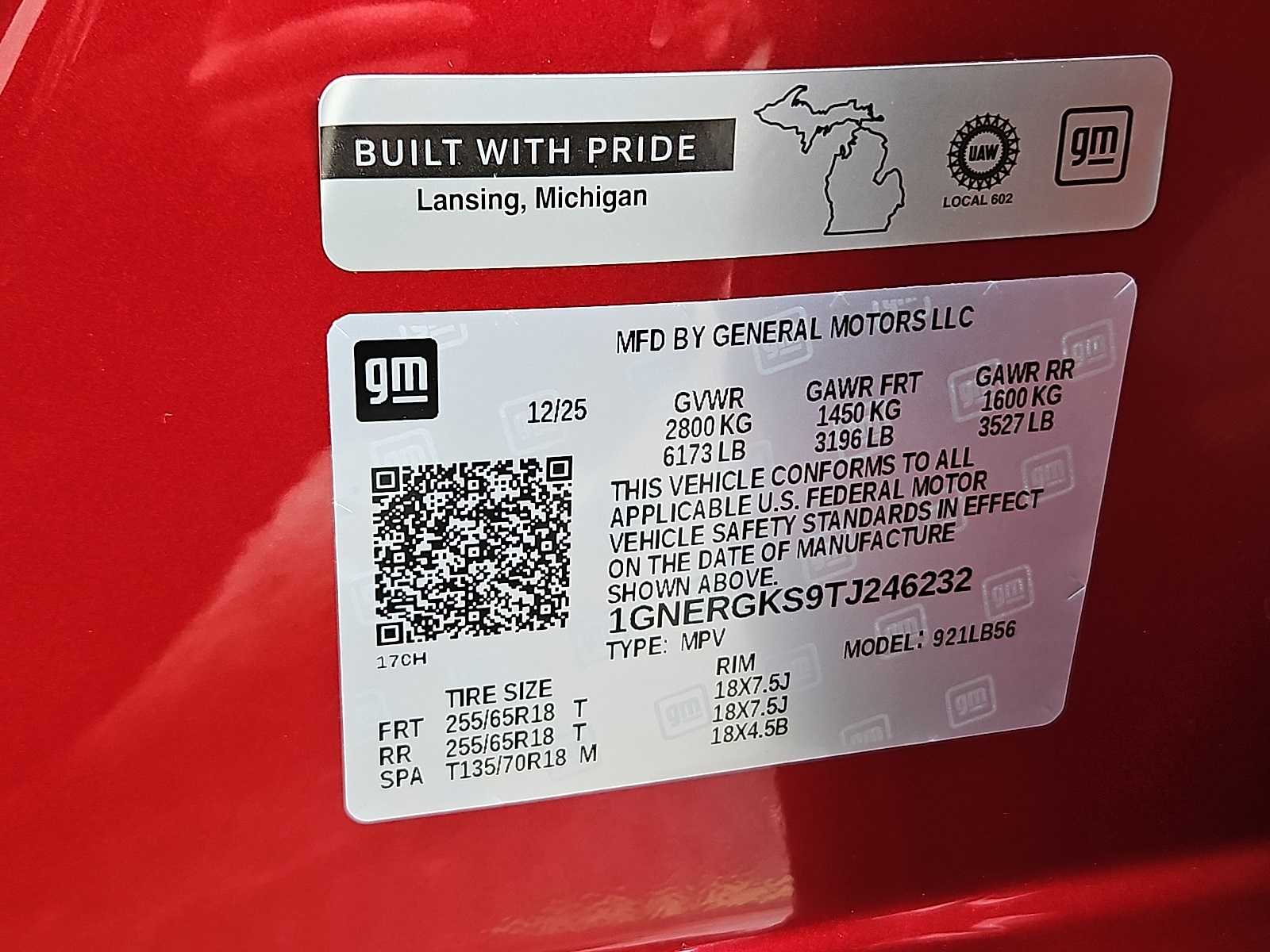 Thumbnail: 2026 Chevrolet Traverse - 21