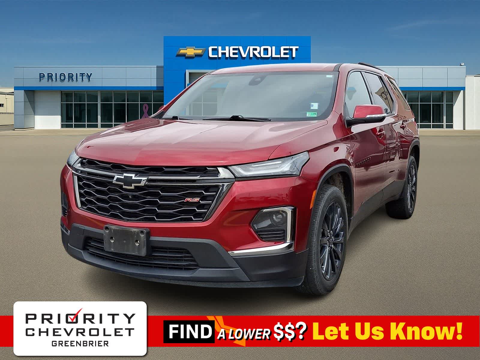 Thumbnail: 2023 Chevrolet Traverse - 1