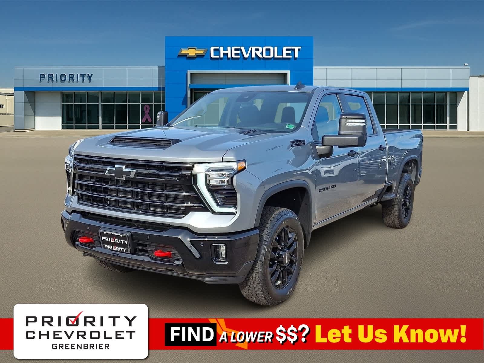 Thumbnail: 2026 Chevrolet Silverado 2500 - 1