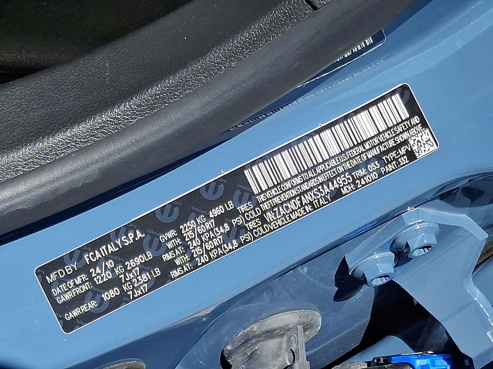 Thumbnail: 2025 Dodge Hornet - 41