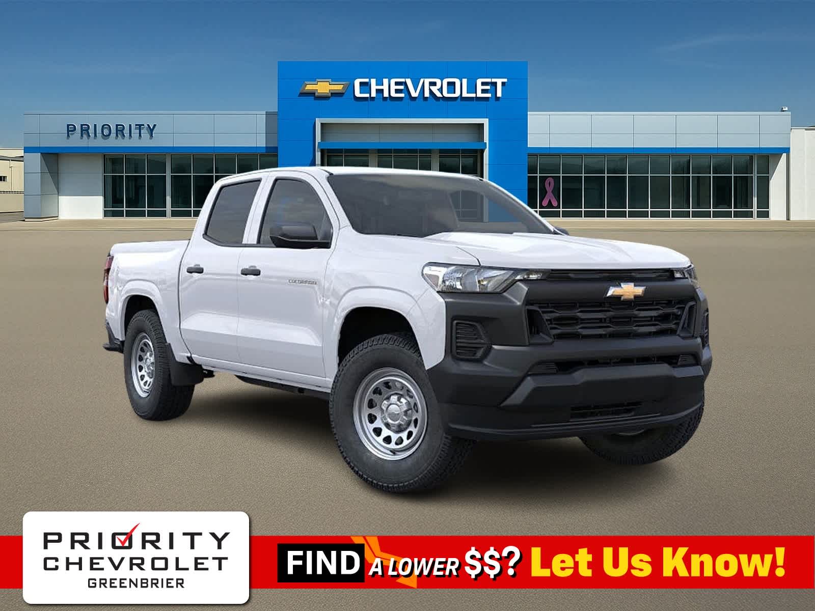 Thumbnail: 2025 Chevrolet Colorado - 1