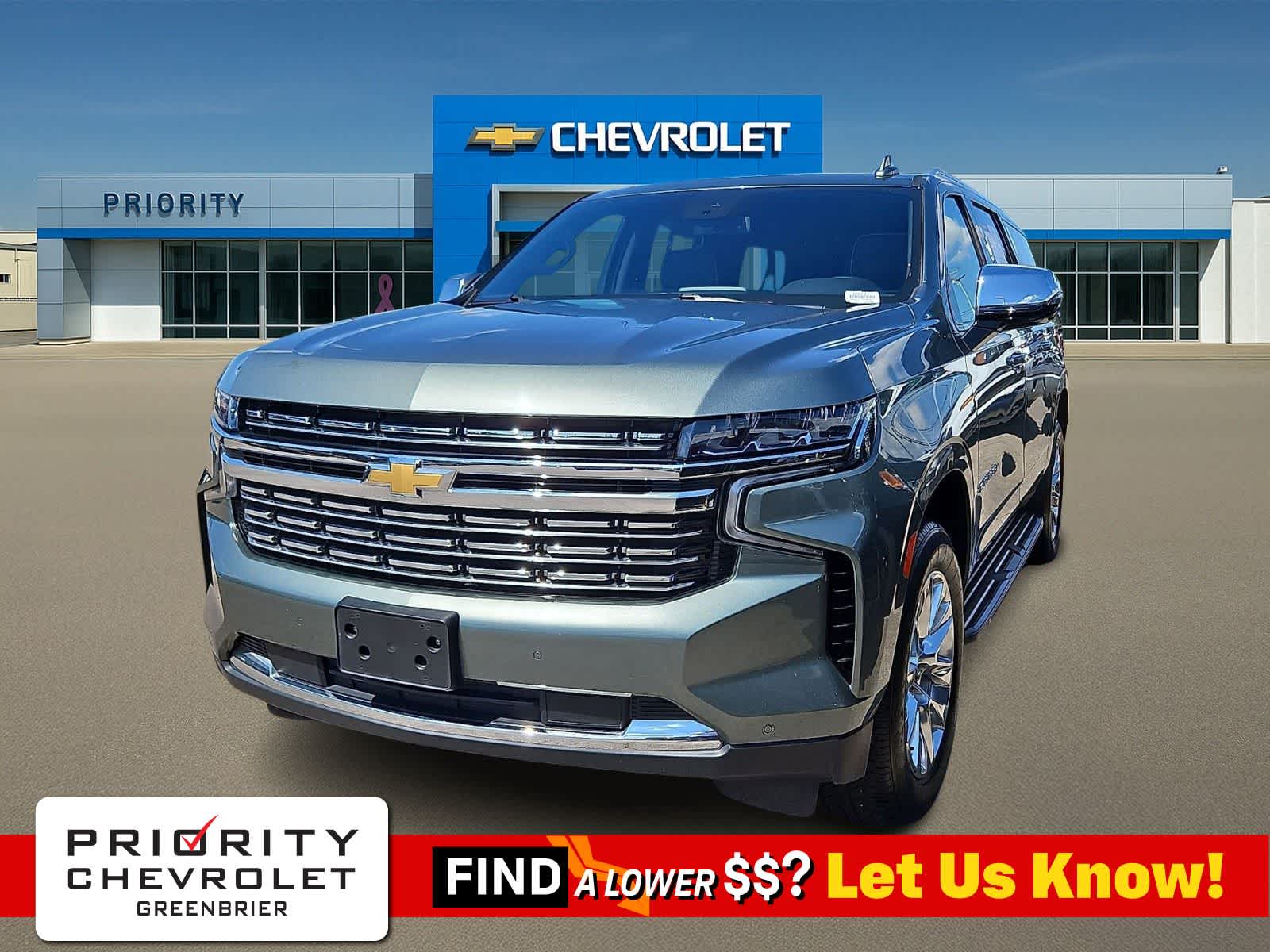Thumbnail: 2024 Chevrolet Suburban - 1