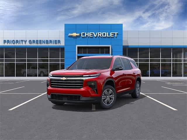 Thumbnail: 2026 Chevrolet Traverse - 8