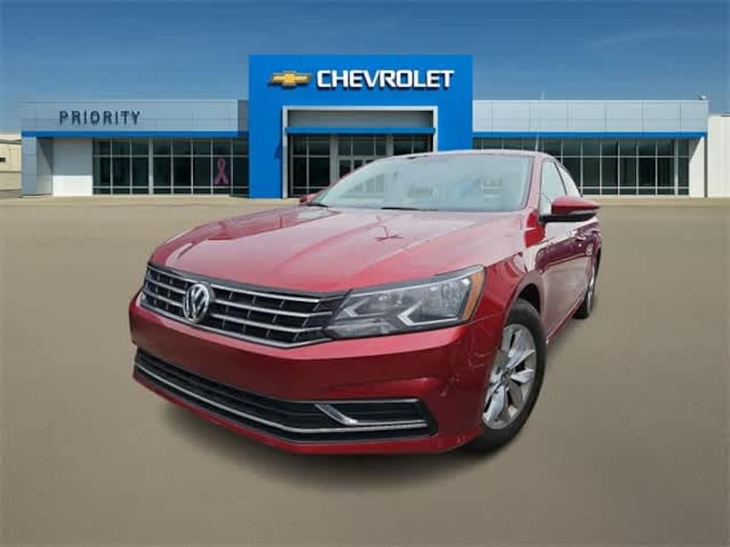 Certified 2018 Volkswagen Passat 2.0T S Sedan