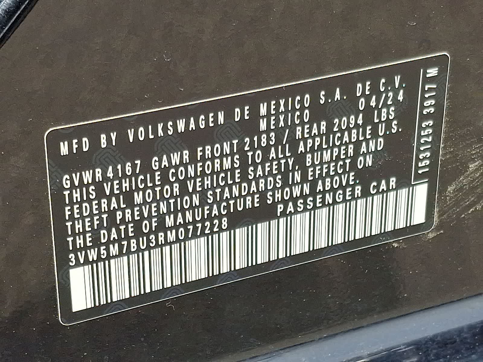 Thumbnail: 2024 Volkswagen Jetta - 36