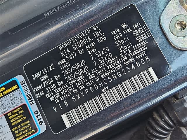 Thumbnail: 2022 Kia Telluride - 40