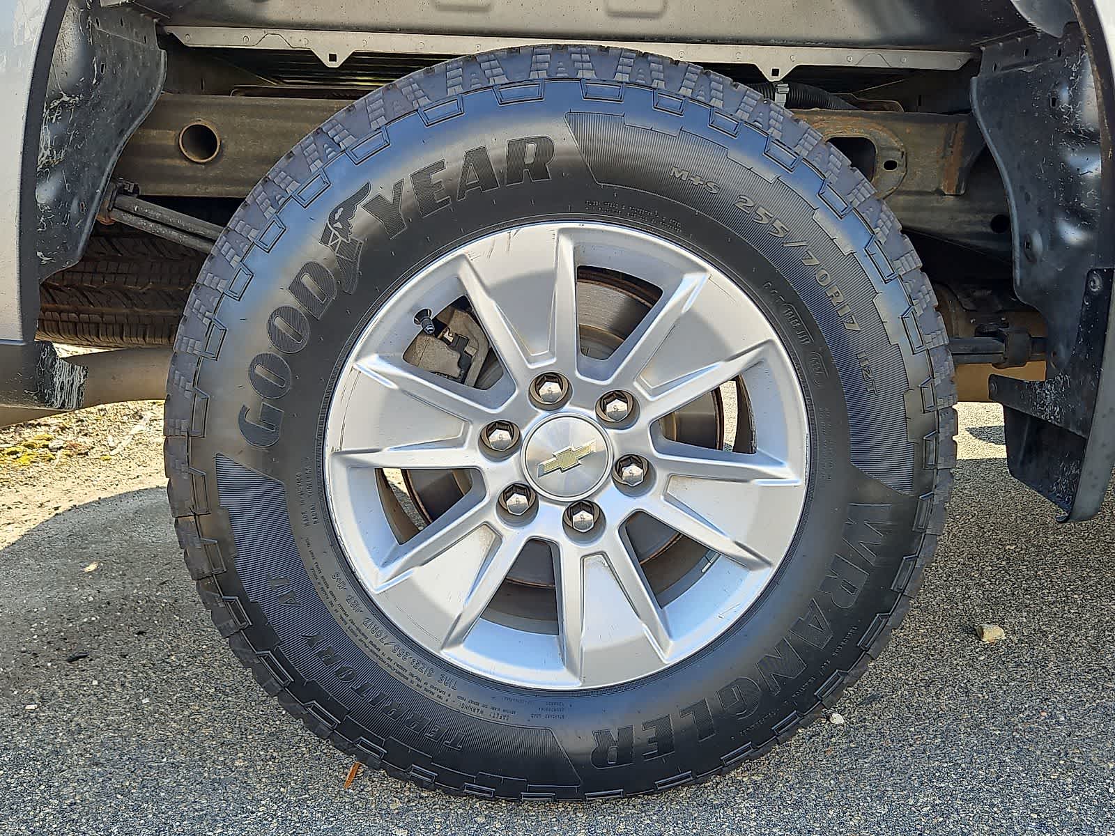Thumbnail: 2020 Chevrolet Silverado 1500 - 4