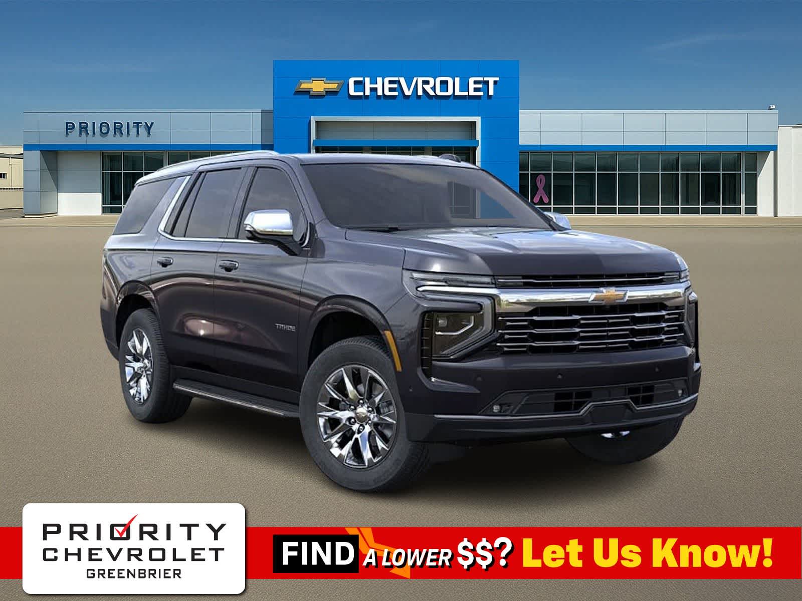 Thumbnail: 2026 Chevrolet Tahoe - 1