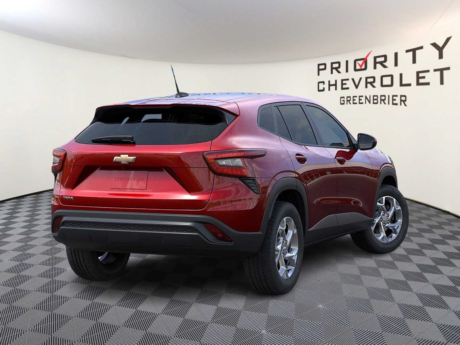 Thumbnail: 2026 Chevrolet Trax - 4