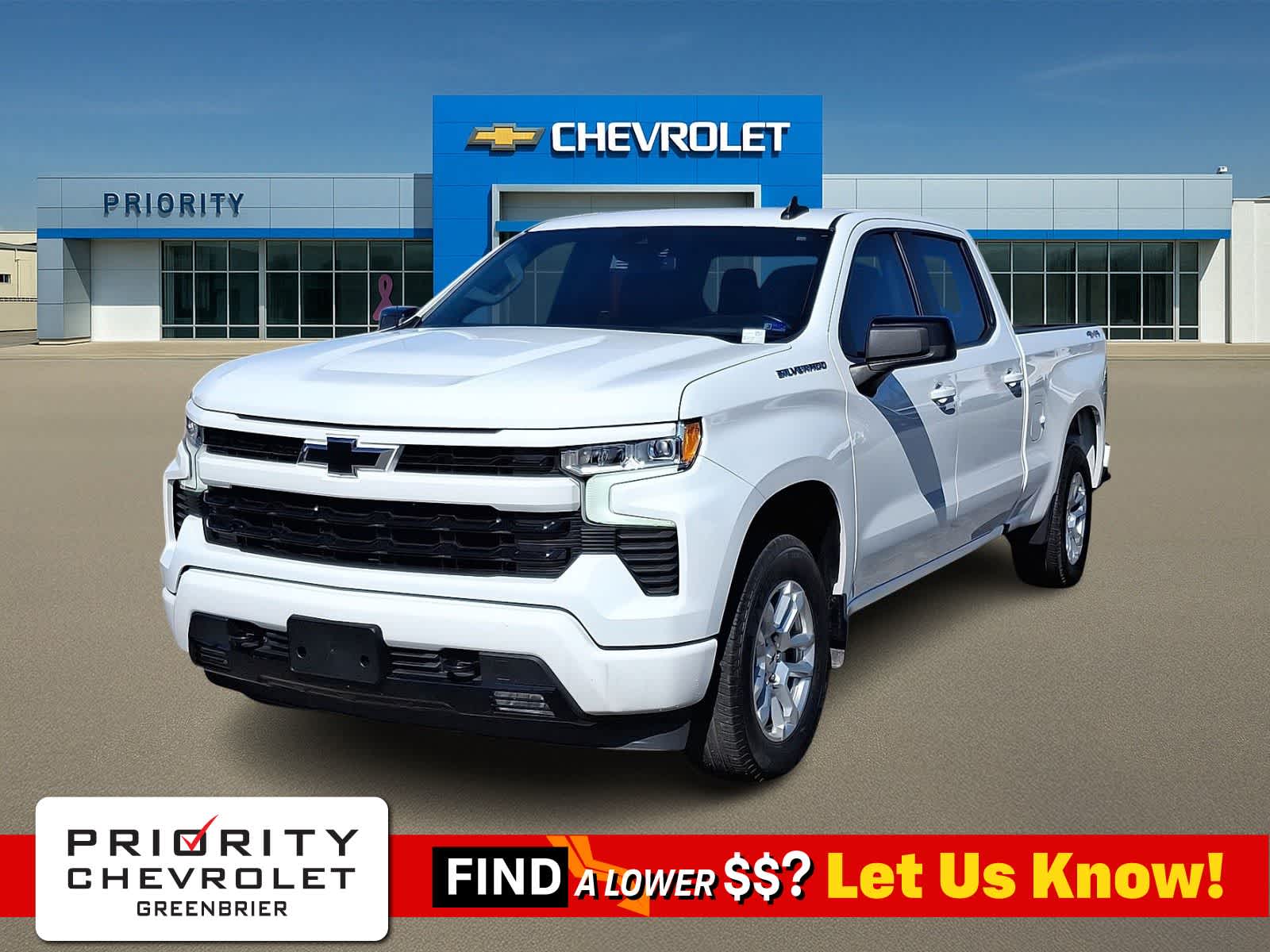 Thumbnail: 2023 Chevrolet Silverado 1500 - 1