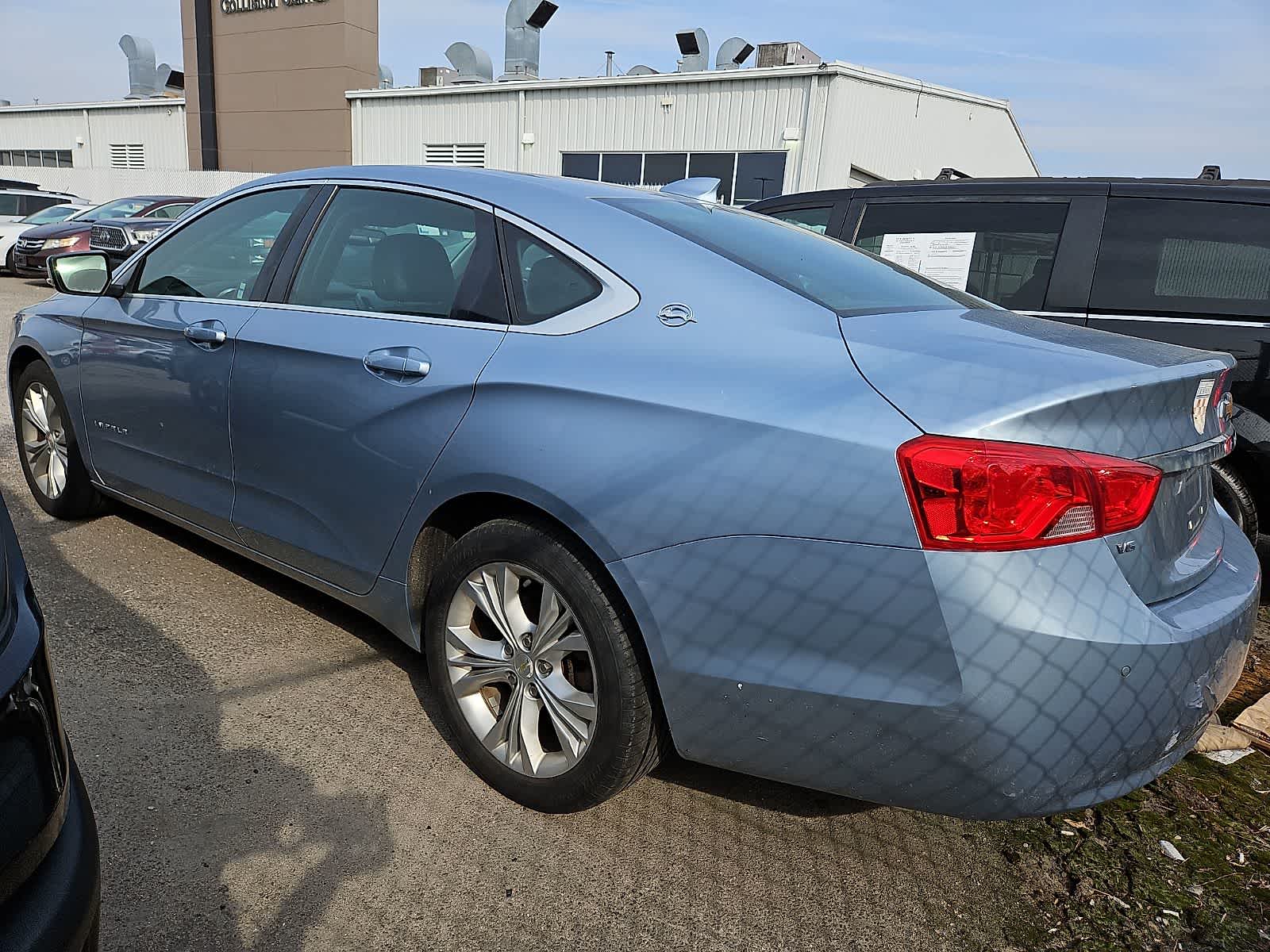 Thumbnail: 2015 Chevrolet Impala - 4