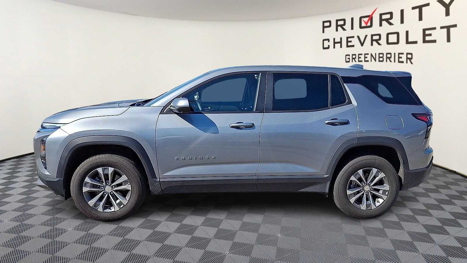 Thumbnail: 2025 Chevrolet Equinox - 5