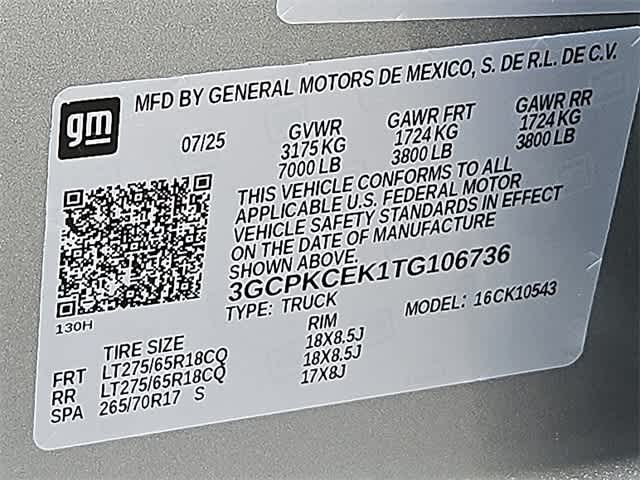Thumbnail: 2026 Chevrolet Silverado 1500 - 21