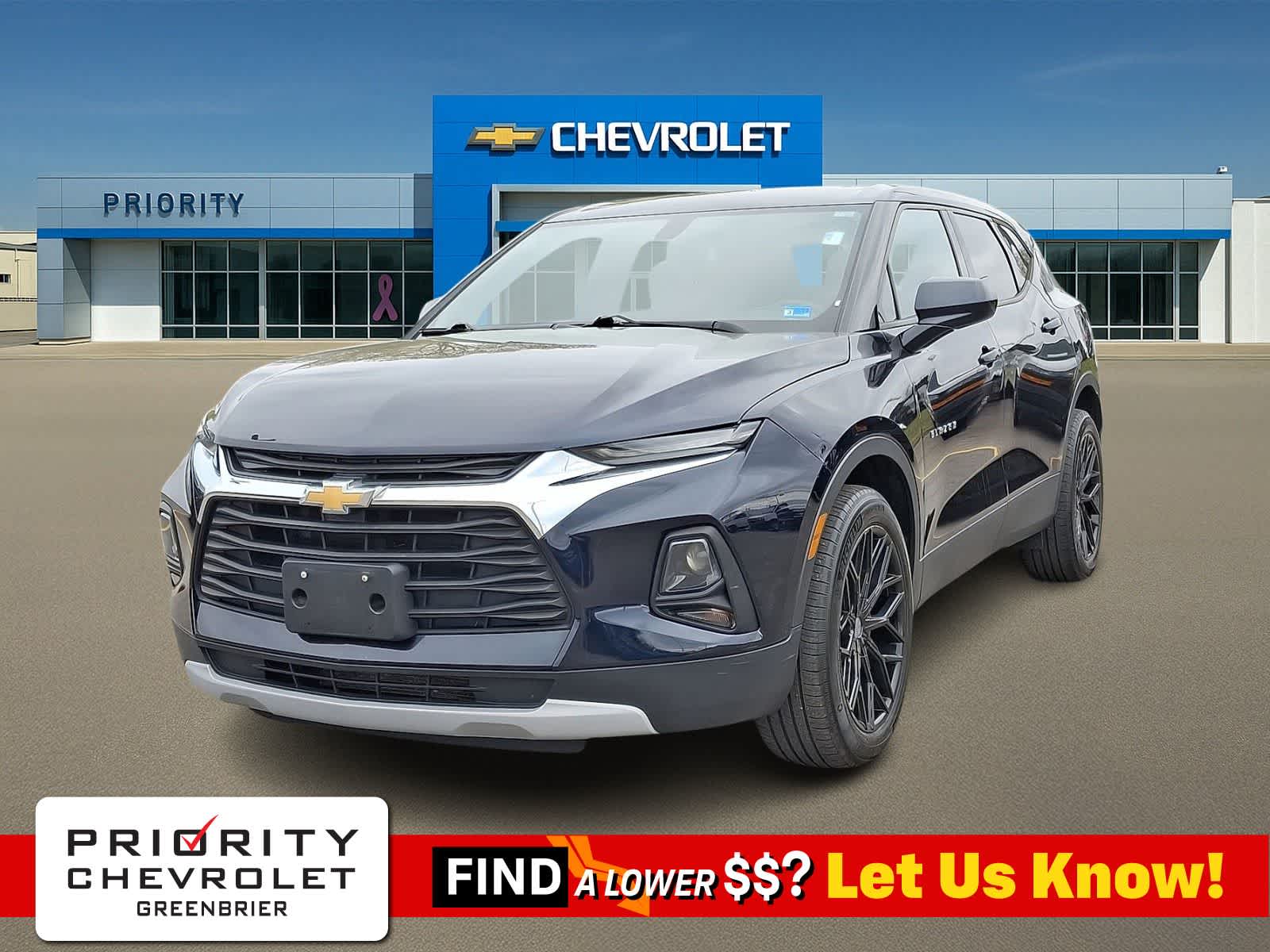 2020 Chevrolet Blazer  -
                  Chesapeake, VA