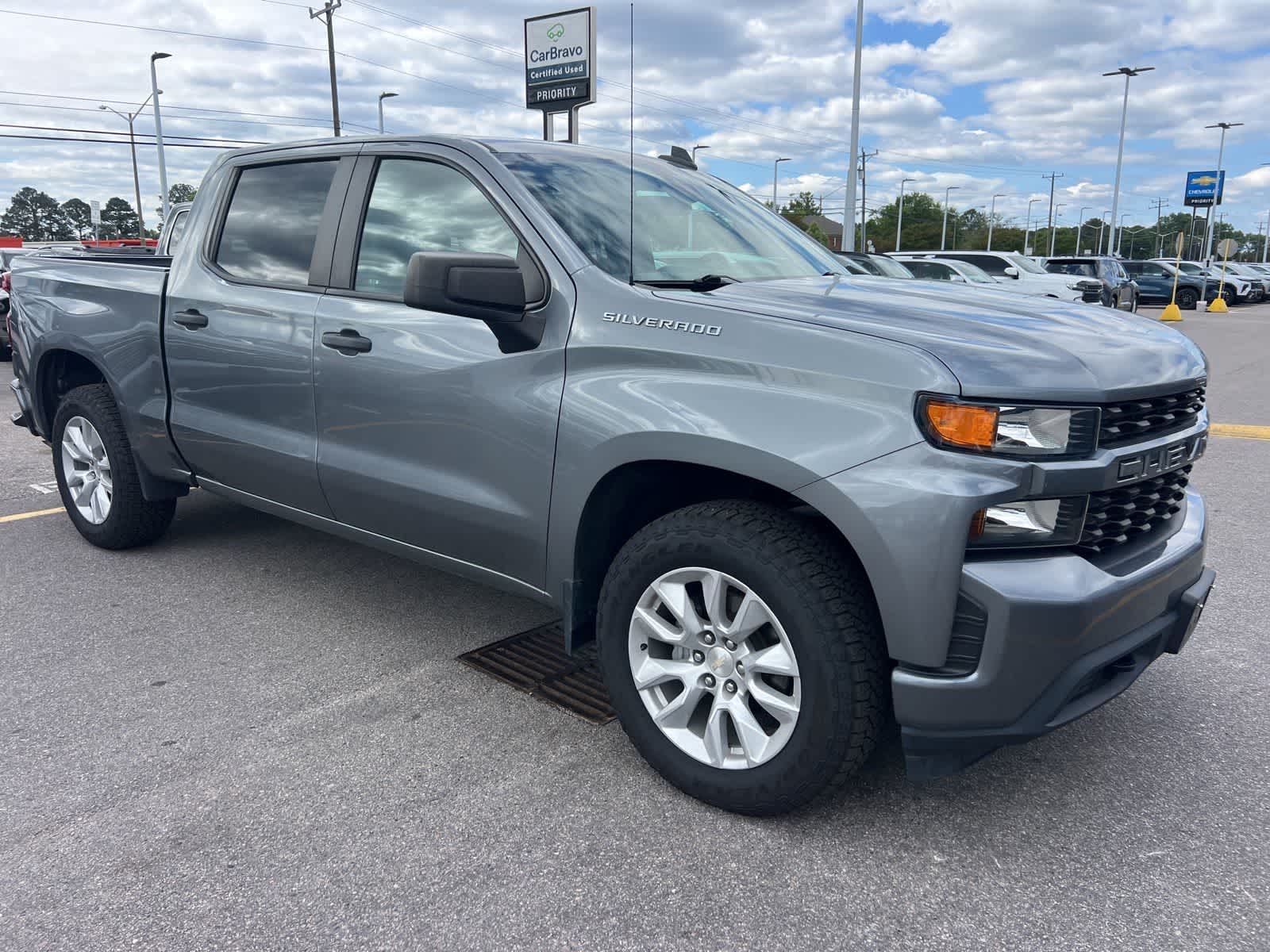 Thumbnail: 2022 Chevrolet Silverado 1500 - 3