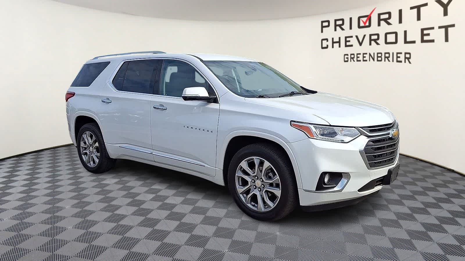 Thumbnail: 2018 Chevrolet Traverse - 2