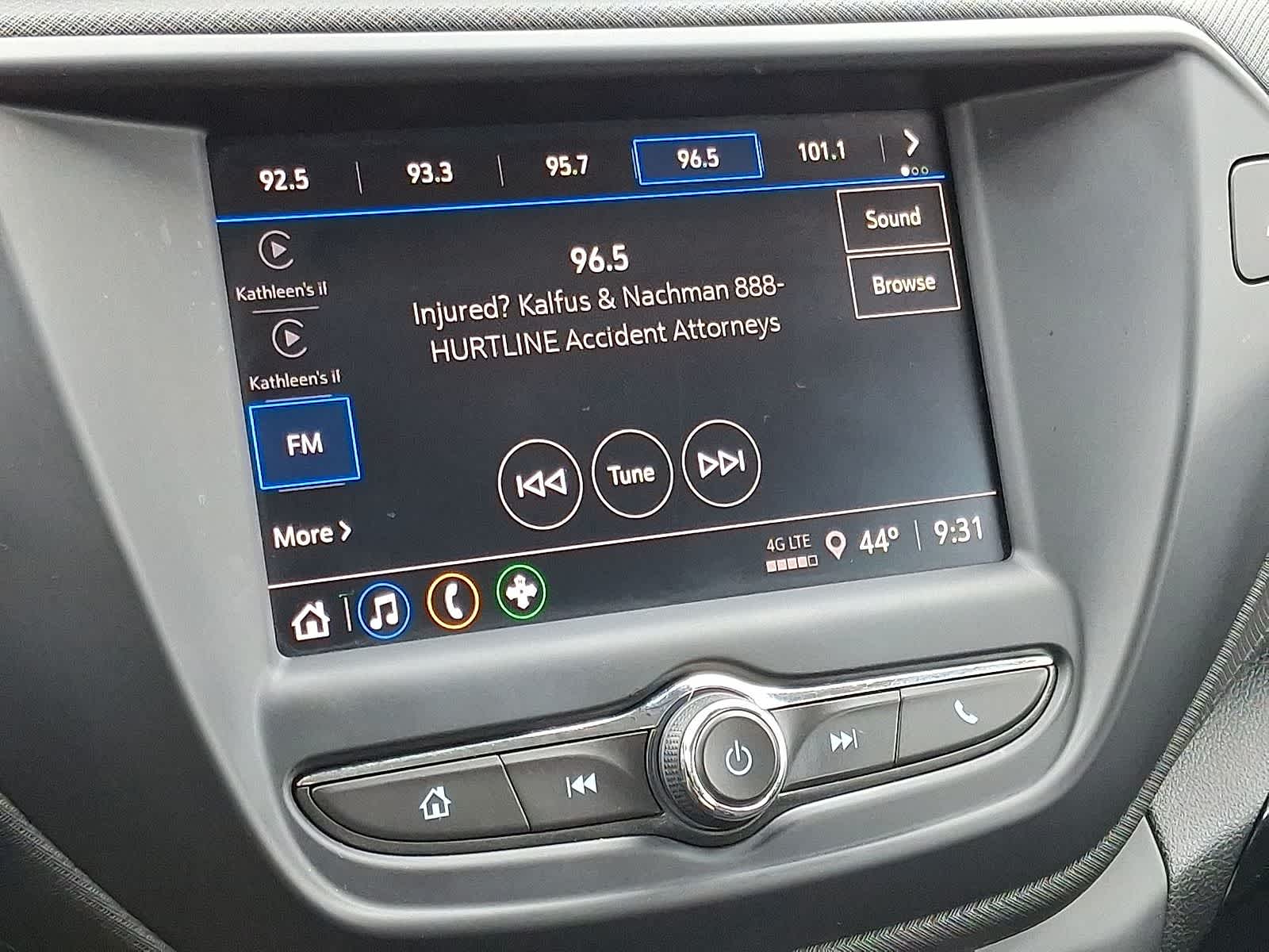 Thumbnail: 2021 Chevrolet TrailBlazer - 19