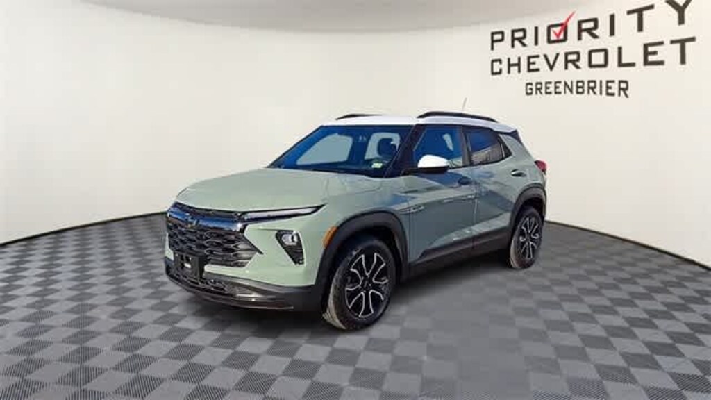 Certified 2025 Chevrolet Trailblazer ACTIV SUV