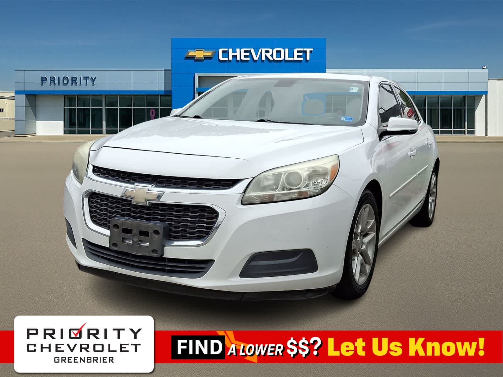 2016 Chevrolet Malibu LT -
                  Chesapeake, VA
