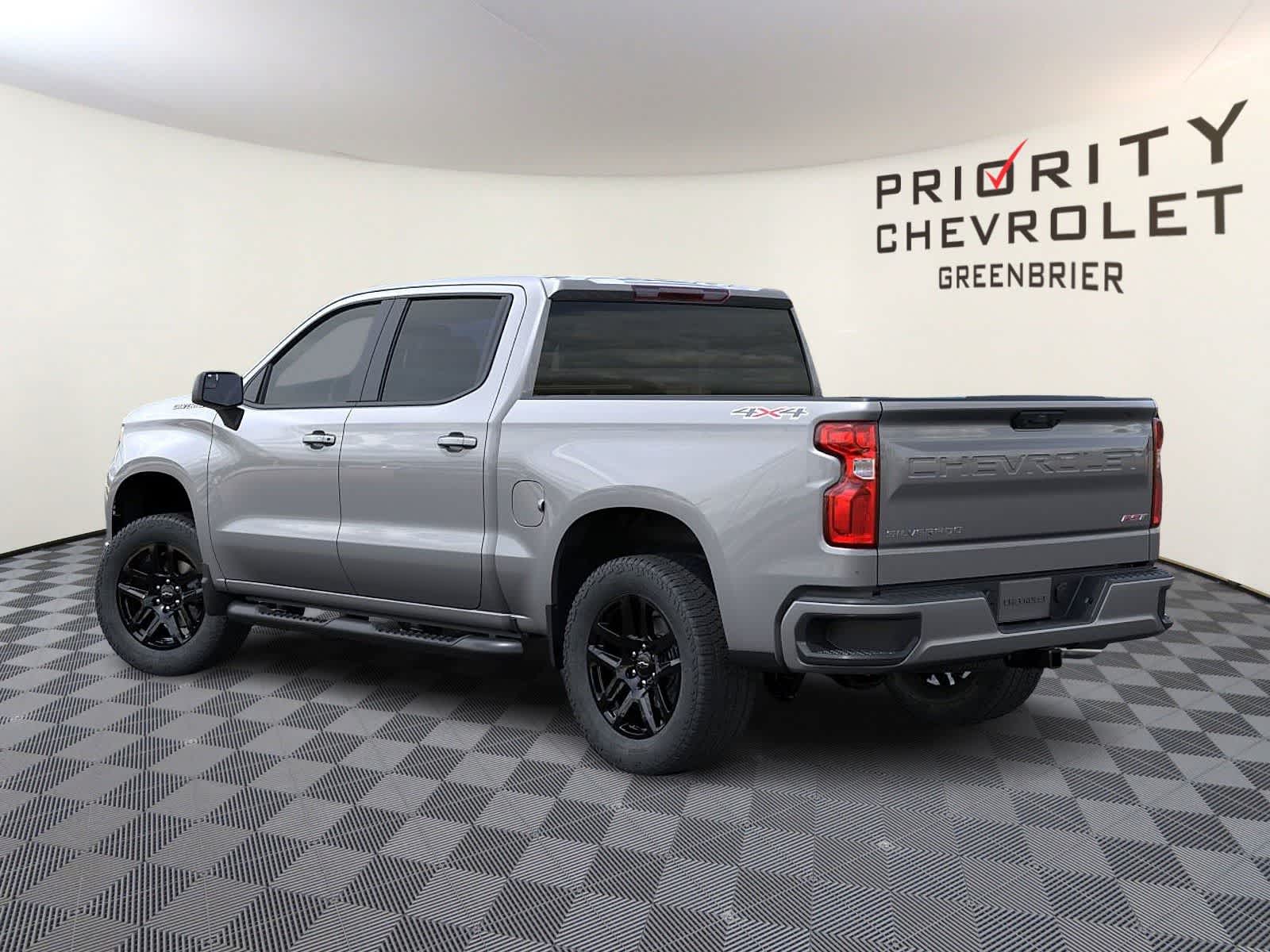 Thumbnail: 2026 Chevrolet Silverado 1500 - 3
