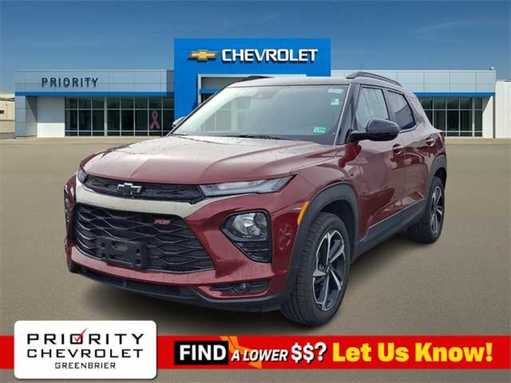 Certified 2023 Chevrolet Trailblazer RS SUV