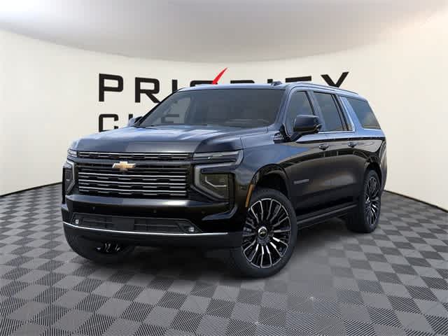 2025 Chevrolet Suburban High Country 6