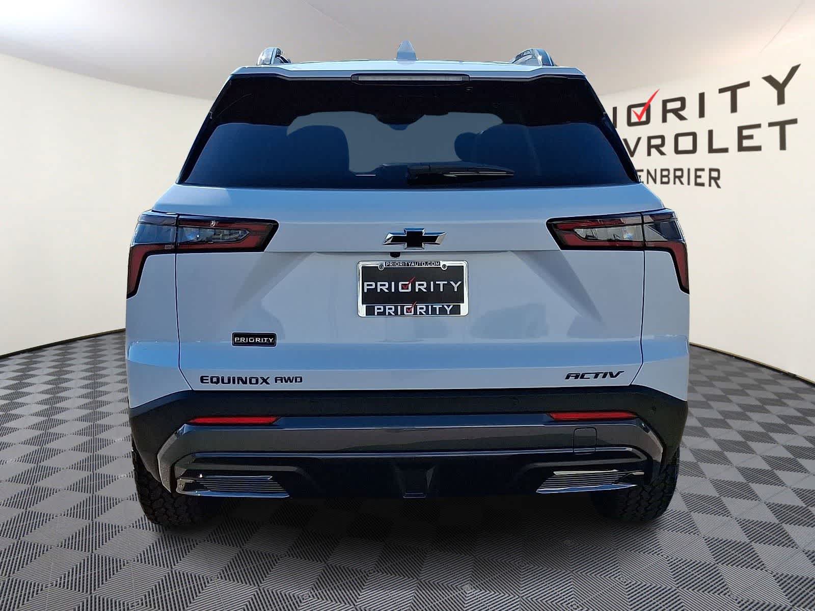 Thumbnail: 2026 Chevrolet Equinox - 5