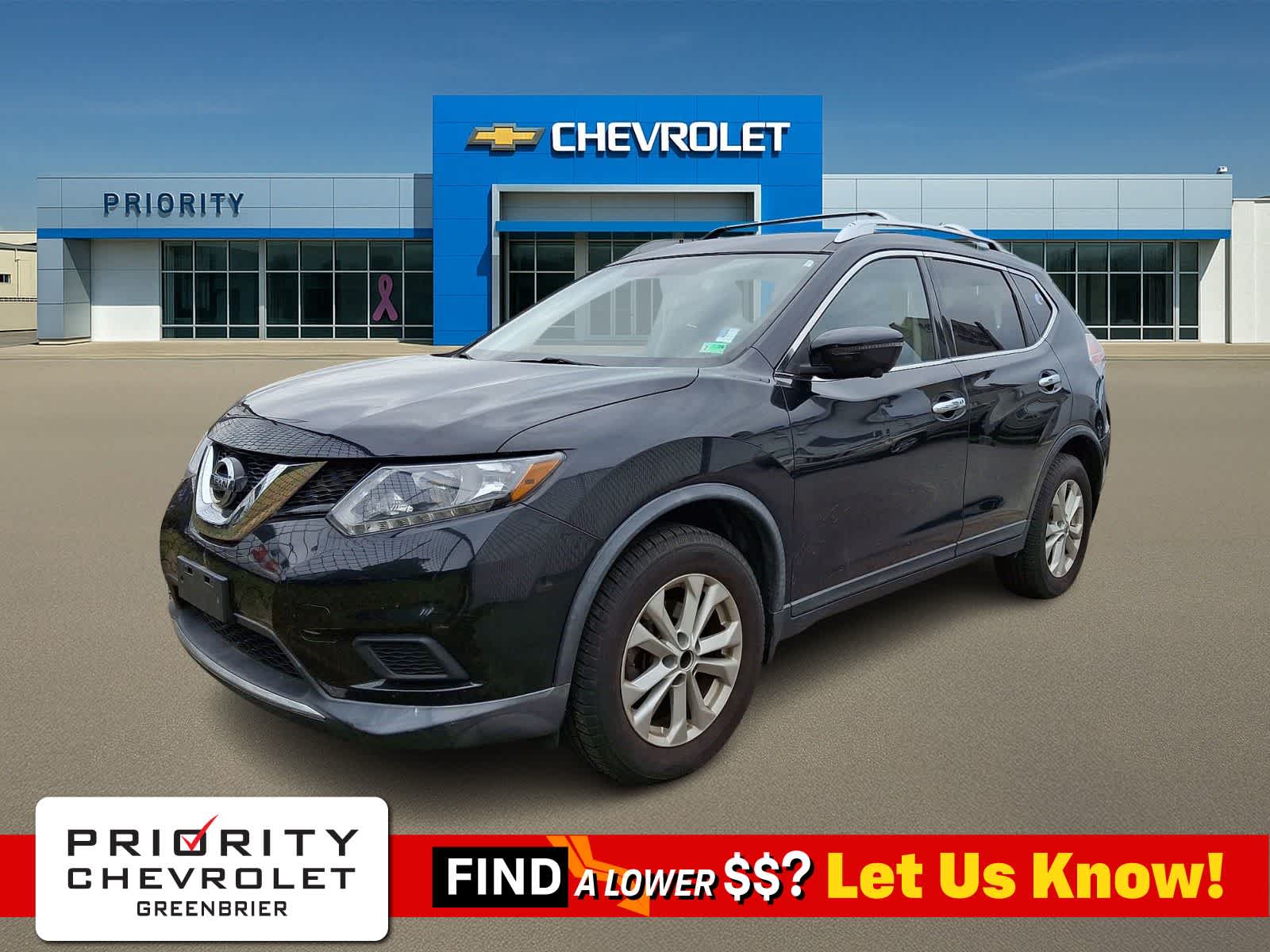2016 Nissan Rogue SV -
                  Chesapeake, VA
