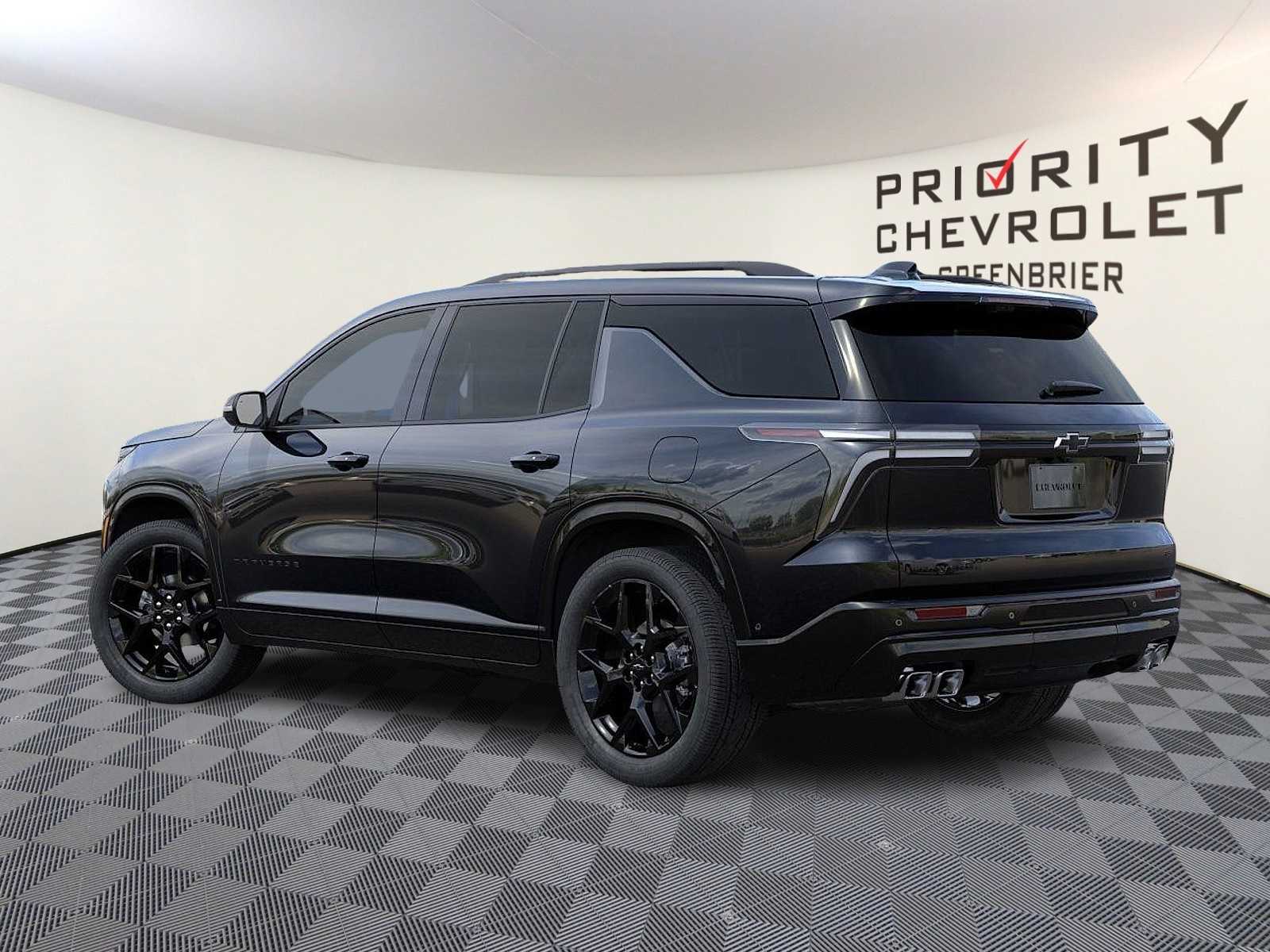 Thumbnail: 2026 Chevrolet Traverse - 3