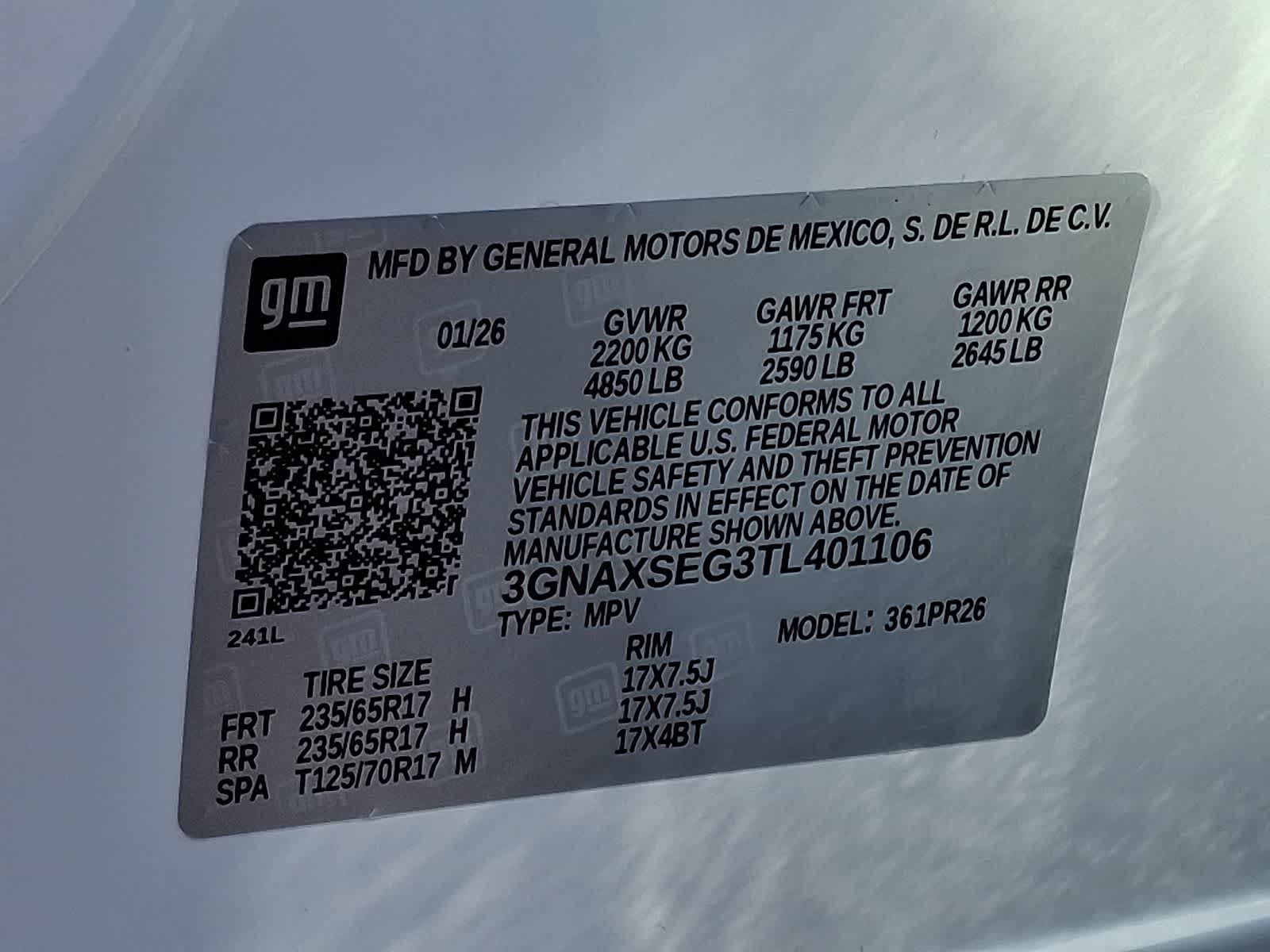 Thumbnail: 2026 Chevrolet Equinox - 24