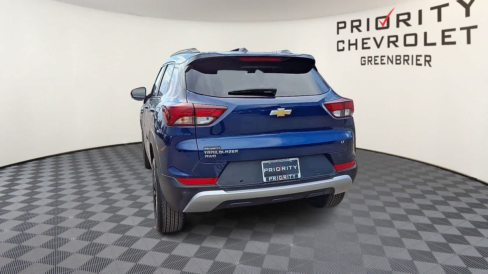 Thumbnail: 2022 Chevrolet TrailBlazer - 7