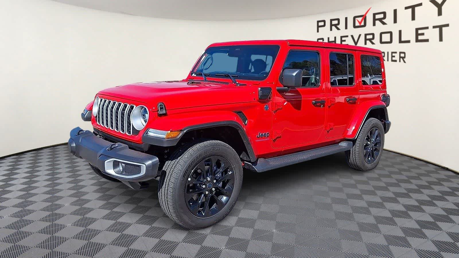 Thumbnail: 2025 Jeep Wrangler - 4