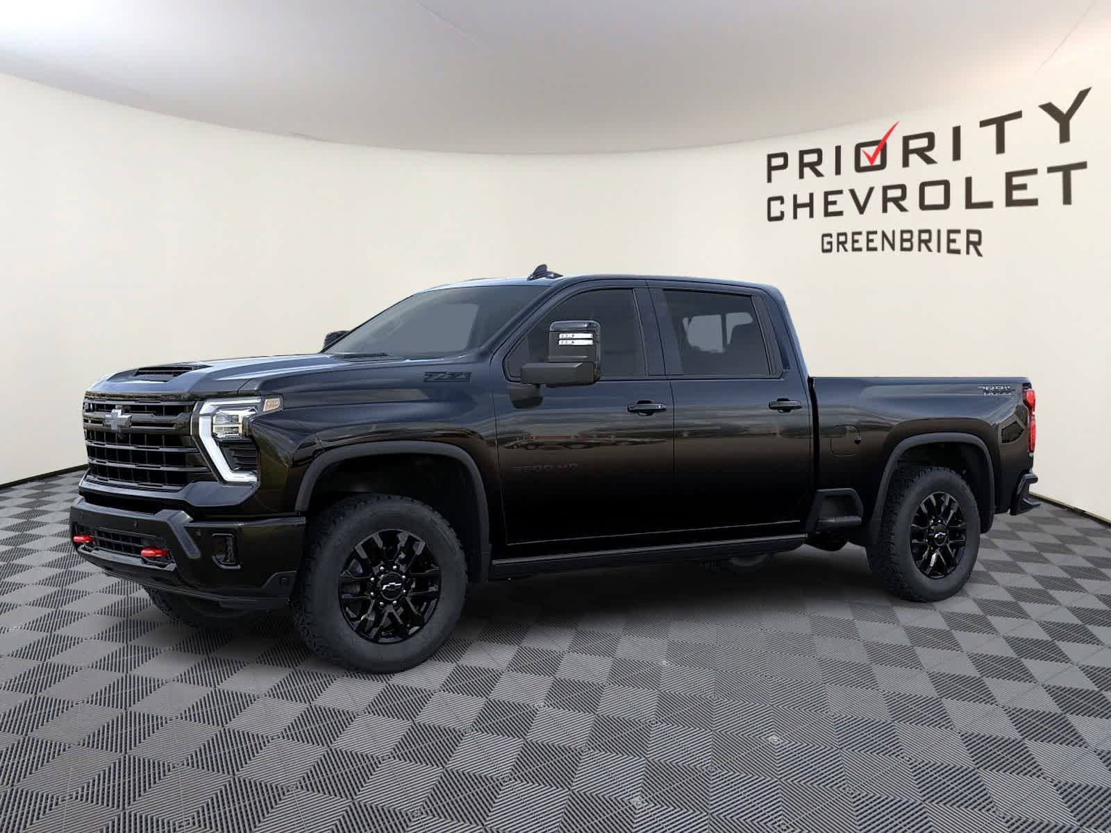 Thumbnail: 2025 Chevrolet Silverado 2500 - 2
