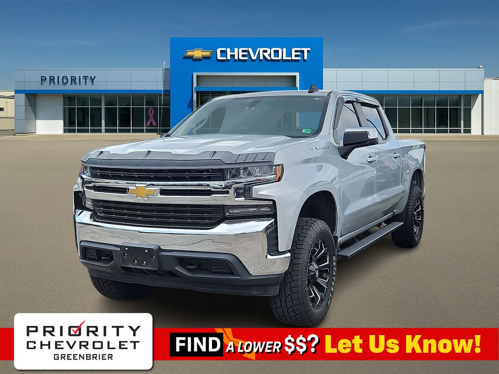 Thumbnail: 2022 Chevrolet Silverado 1500 - 1